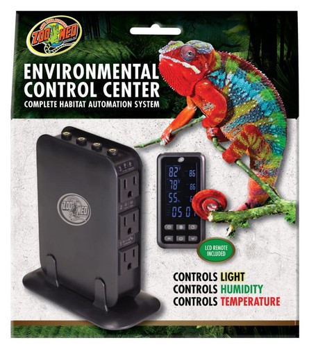 Zoo med control center - med,