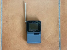 CASIO TV-770 TV TELEVISORE PORTATILE VINTAGE ANNI 80 TESTATO OTTIME CONDIZIONI