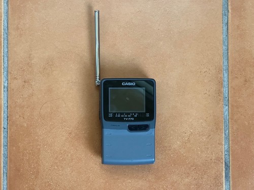 Casio 770 televisore - tv,