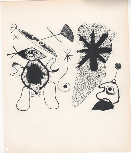 Joan mirò personaggio - joan,