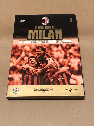 Dvd grande storia del milan - dvd, la