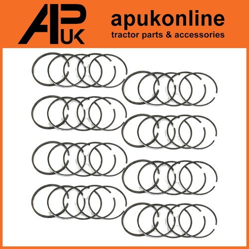 Set pistoni 5pz anello per - set,