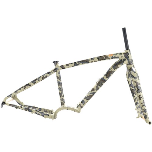 Forcella telaio fat bike 2017