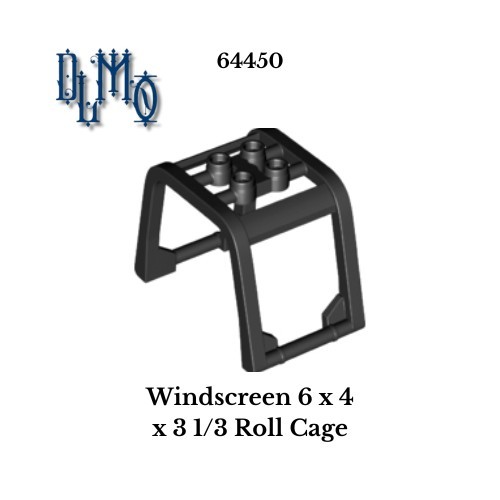 Lego windscreen 6x4x3 3 - lego,