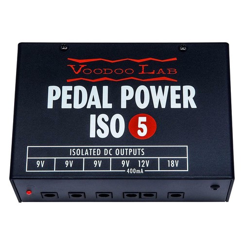 Voodoo lab pedal power - power,