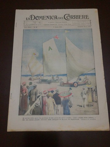 Domenica del corriere 1926 - domenica,
