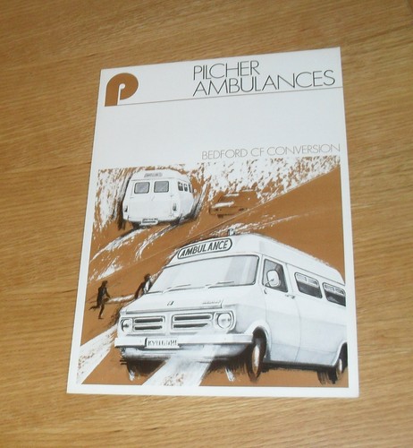 Brochure conversione ambulanze