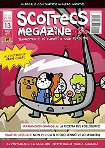 Scottecs megazine - scottecs,