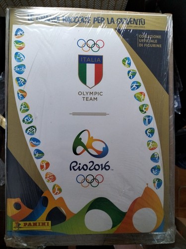Panini olimpiadi rio 2016 - olimpiadi,