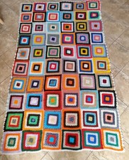 Coperta fatta a mano della