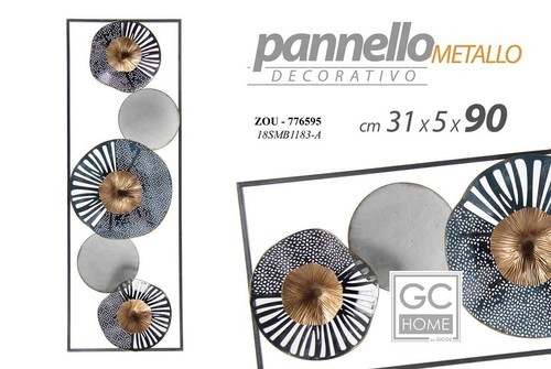 Quadro metallo parete pannello - quadro,