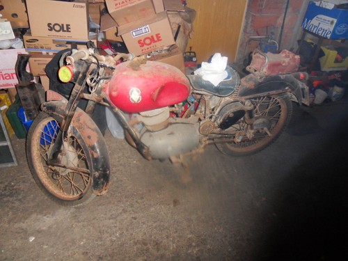 Gilera 150cc 1957 - gran, turismo
