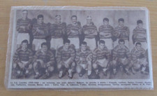 1959  FC LOURDES  RUGBY GUINIE CREUSET  FAUR  CIANCIA CRANCEE MANTAROLA DESIUS