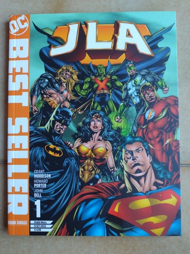 Fumetto jla - fumetto, 1