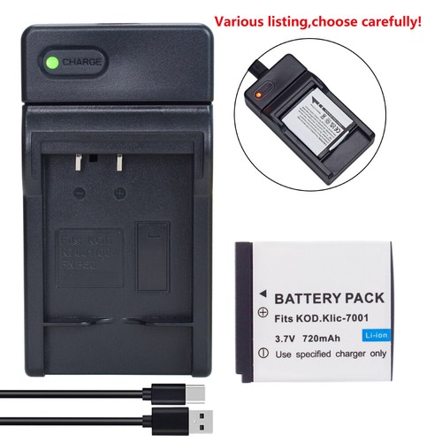 Klic 7001 batteria - klic-7001, o
