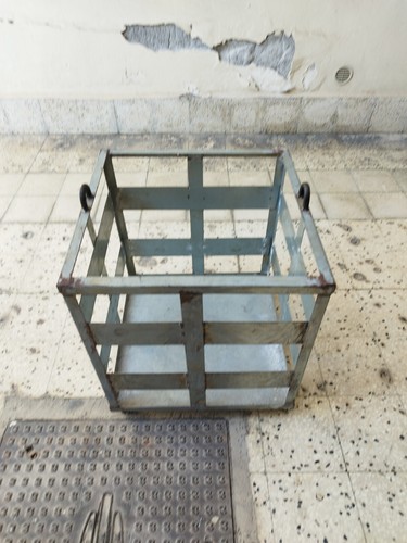 Cesta per montacarichi 80l - cesta, con