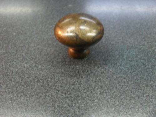 Pomolo ottone antichizzante - pomolo, in