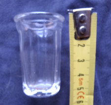 BORGHETTI - bicchierino da caffè in vetro