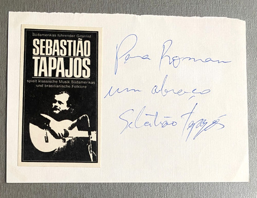 Sebastio tapajos - tapajos, (†2021)