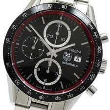 Orologio Uomo Automatico TAG HEUER Carrera CV201Y Limitato a 350 in Giappone_912805