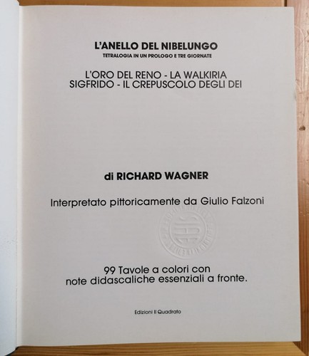 Anello del nibelungo - del,