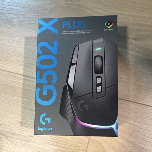 Logitech g502 plus - g502, x