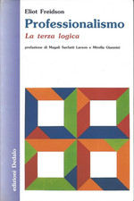 PROFESSIONALISMO LA TERZA