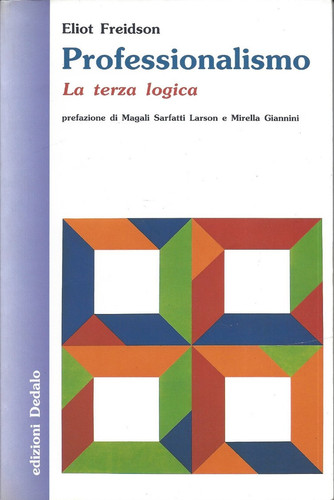 Professionalismo terza - professionalismo,