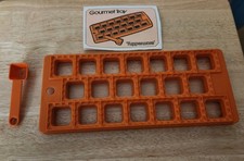 VTG Tupperware Gourmet Tray