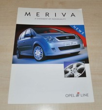 2003 Opel Meriva Zubehor