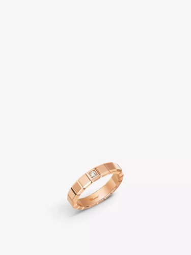 Anello chopard ice cube oro - anello,
