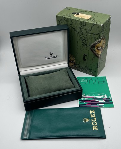 Autentica scatola rolex - autentica,