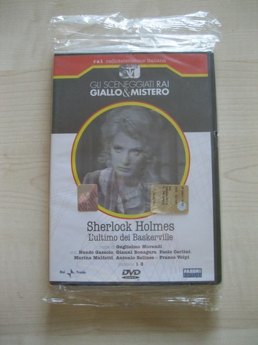 Dvd sherlock homes - homes, l'ultimo