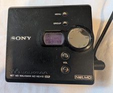 Sony net mini disc walkman - net, md