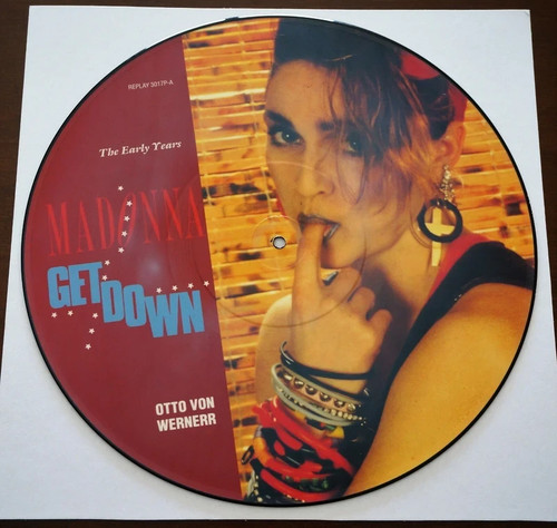 Madonna picture disc - -,