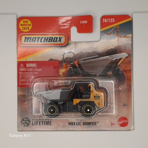 Matchbox mattel 2025 mbx lil - mattel,
