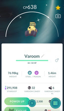 Shiny Varoom - Ptc MlNl -