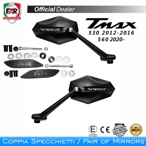 Specchietti viper omologati - specchietti, 6