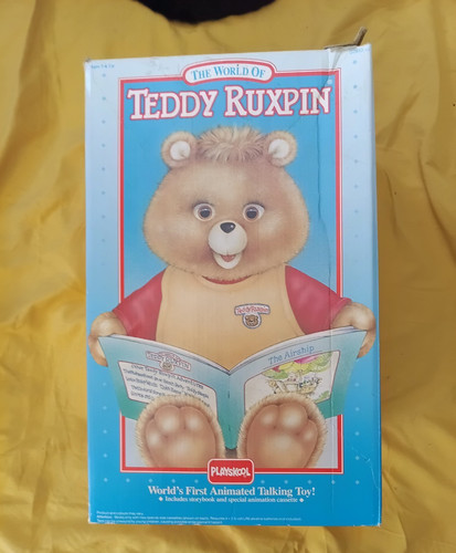 Playskool teddy ruxpin orso - teddy,