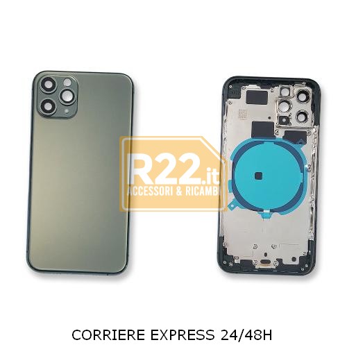 Back cover iphone pro verde - cover,