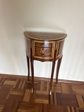 Tavolino vintage fiori - tavolino,