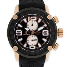 Orologio Capri Rocks Orologio Nero Art. 5185 Donna Uomo Unisex