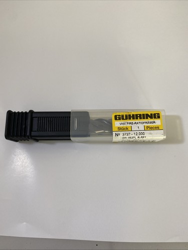 Guhring 4fl endmill - .470, dia