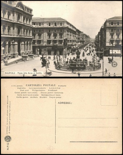 Cartolina napoli - cartolina,