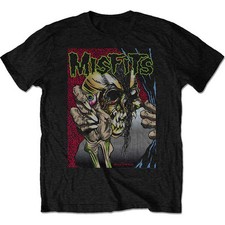 Misfits Famous Monsters Static Age ufficiale Uomo maglietta unisex
