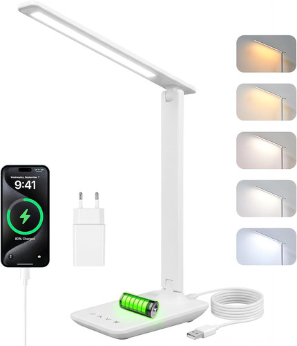 Lampada scrivania led - da, a