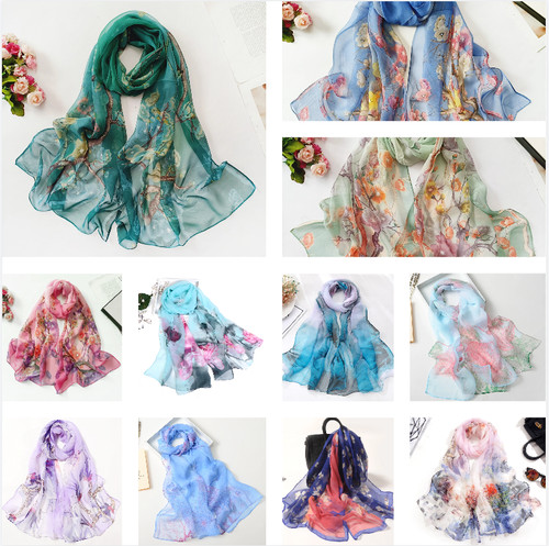 Sciarpe lunghe donna - sciarpe,
