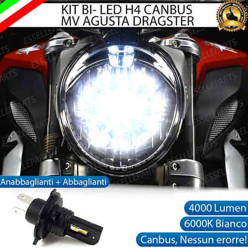 Lampada led faro 4000 - lampada, h4