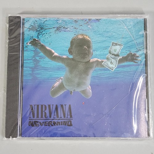 Nirvana nevermind 1991 - nirvana,