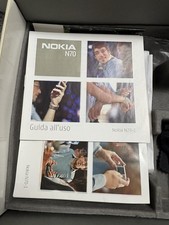 Nokia N70 Completo Di Carica Batteria ,auricolari E Scatola Con Libretto Origina